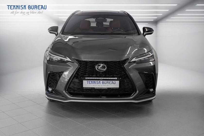 Bilde 3 av Lexus NX 450h+ F Sport AWD | Krok/HUD/Circuit Red Skinn++