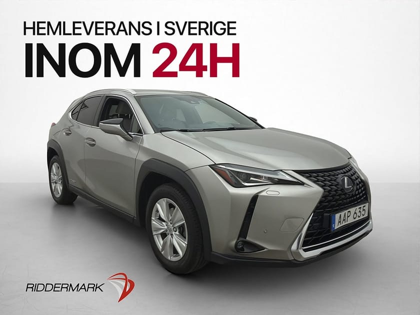 Bild 3 av Lexus UX 250h CVT 184hk P-sensor Bluetooth Farthållare