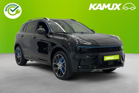 Lynk & Co 01 PHEV DCT 261hk Pano 360° Infinity CarPlay
