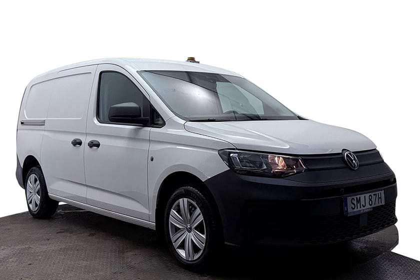 Bild 4 av Volkswagen Caddy Cargo Maxi 1.5 LÅGMIL Kamera Värmare Läder MOMS