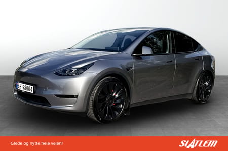 Tesla Model Y Performance