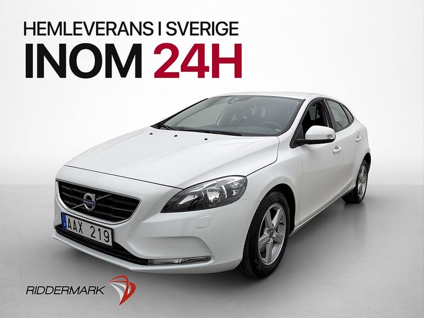 Bild 3 av Volvo V40 T3 150hk Värmare Farthållare 1 Brukare