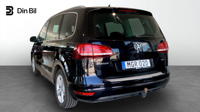 Bild 3 av Volkswagen Sharan 7-seater TDI177 DSG 4M Premium/Drag/P-värmare
