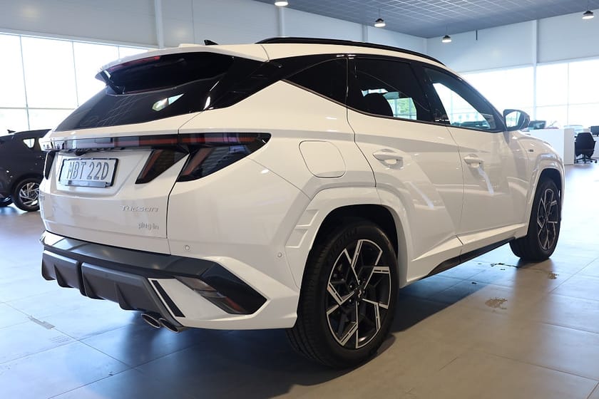 Bild 5 av Hyundai Tucson PHEV 4WD N-Line Tech-PKT 360° Navi Head-Up Leasbar Demo