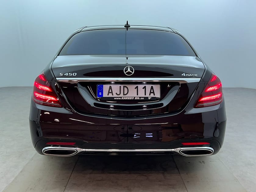 Bild 5 av Mercedes-Benz S 450 L 4MATIC