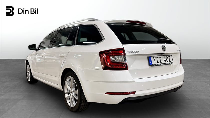 Bild 3 av Škoda Octavia Kombi STYLE 1.5 TSI 150 DSG / Drag & Webasto