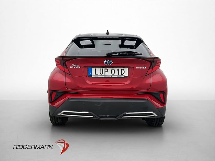 Bild 5 av Toyota C-HR Hybrid 184hk X-Edition M&K Värm JBL Kamera Navi