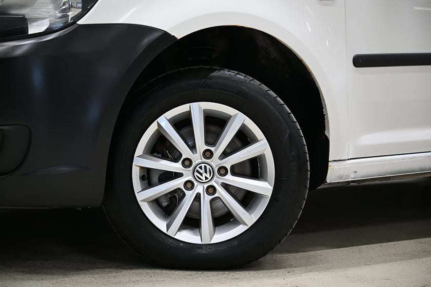 Bild 3 av Volkswagen Caddy Skåpbil 2.0 TDI 4Motion 110HK Drag|Värmare|Farthållare