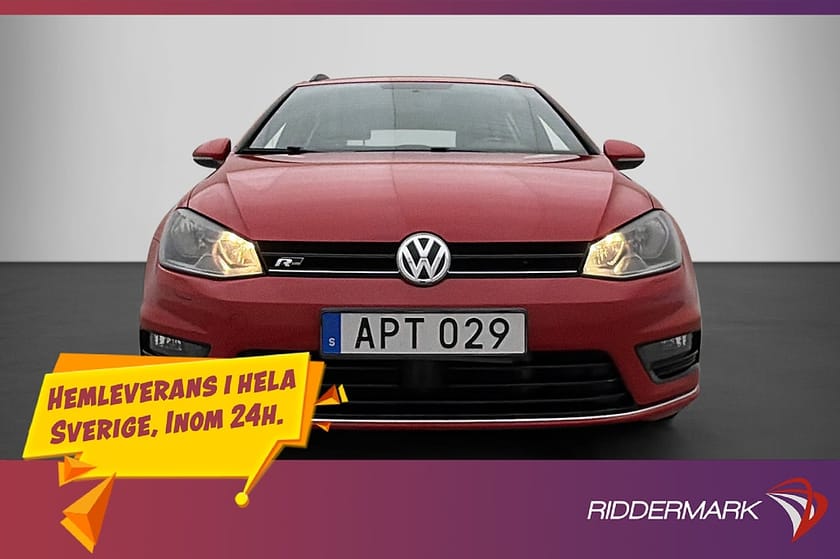 Bild 2 av Volkswagen Golf Sportscombi SC 1.4 TSI 140hk R-Line Kamera P-Sensorer
