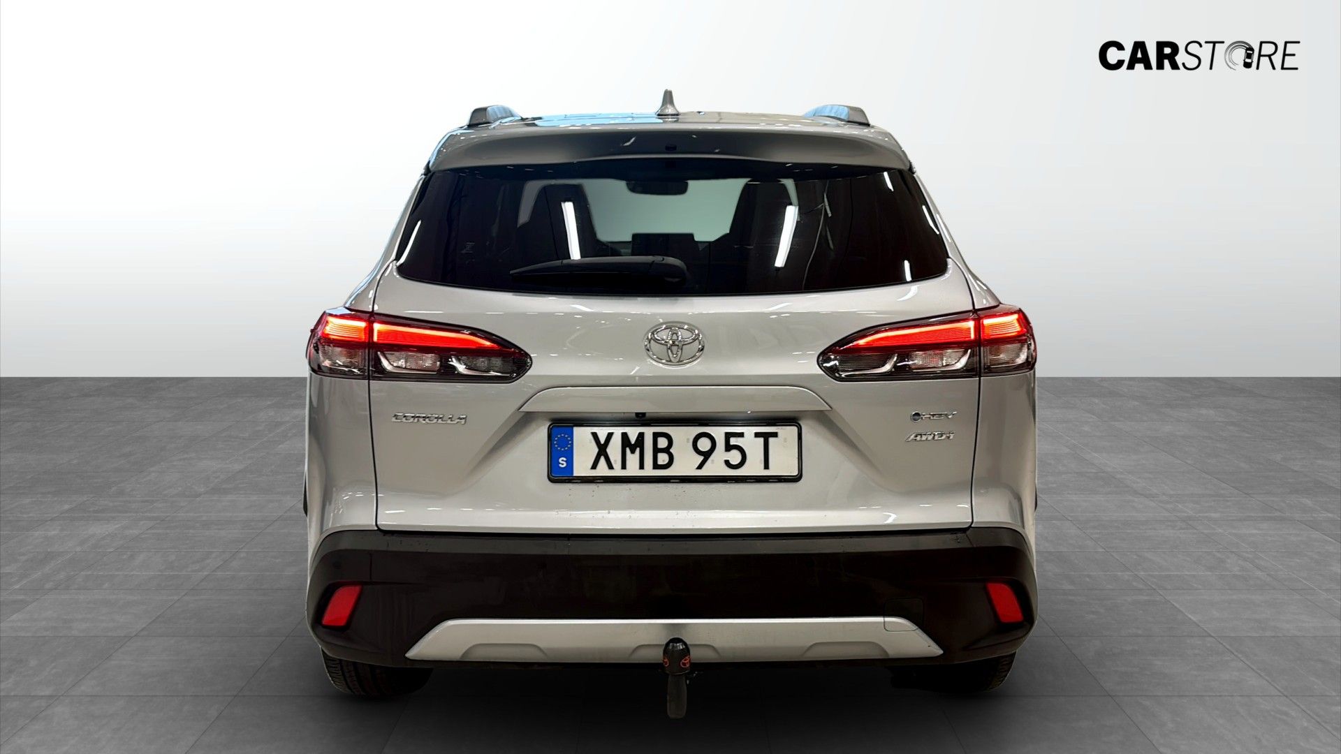 Toyota Corolla Cross Hybrid AWD 2024, photo 7/10