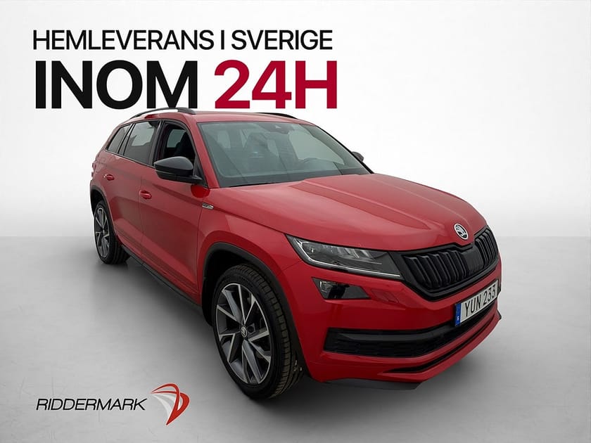 Bild 1 av Škoda Kodiaq Skoda 2.0 4x4 190hk Sportline Canton Värm Kamera Drag
