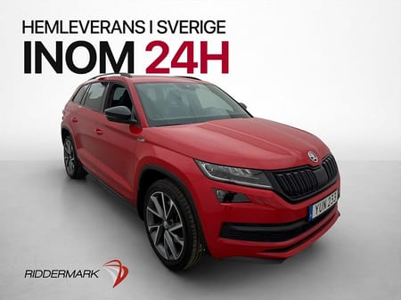 Škoda Kodiaq Skoda 2.0 4x4 190hk Sportline Canton Värm Kamera Drag
