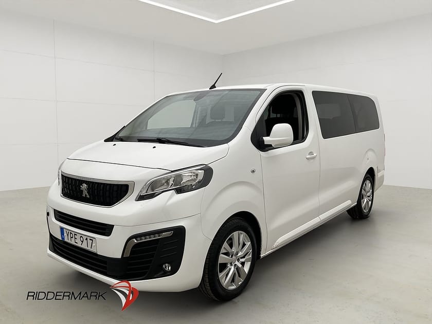 Bild 3 av Peugeot Traveller ExtraLång 177hk M/K-Värm Dragkrok 9-Sits