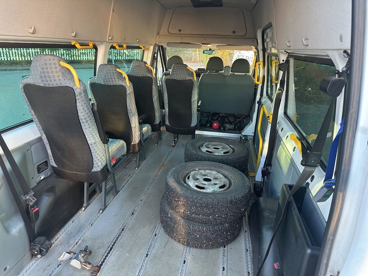 Ford Transit T300 Kombi, bild 18 av 20