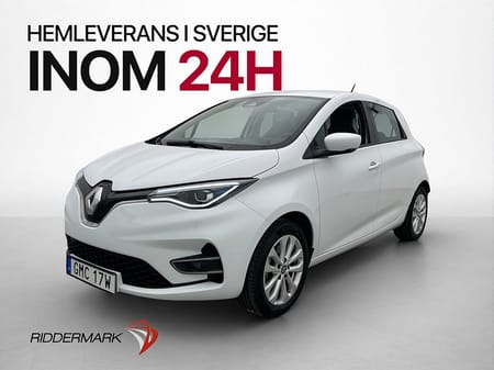 Renault ZOE R110 52 kWh Friköpt-Batteri Kamera CarPlay
