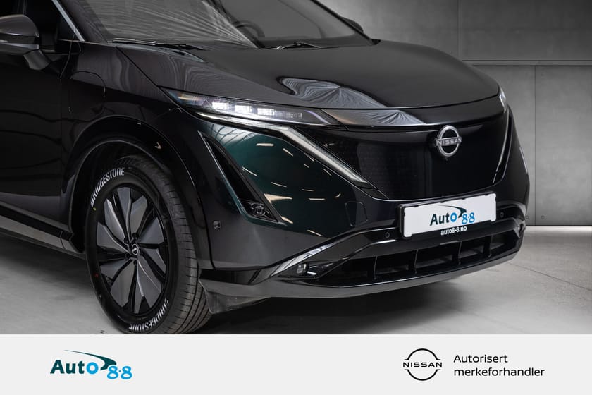 Bilde 2 av Nissan Ariya 87 /87kWh.EVOLVE/HUD/MATRIX/PANO/MEMORY/SKINN/NAVI/DAB+/