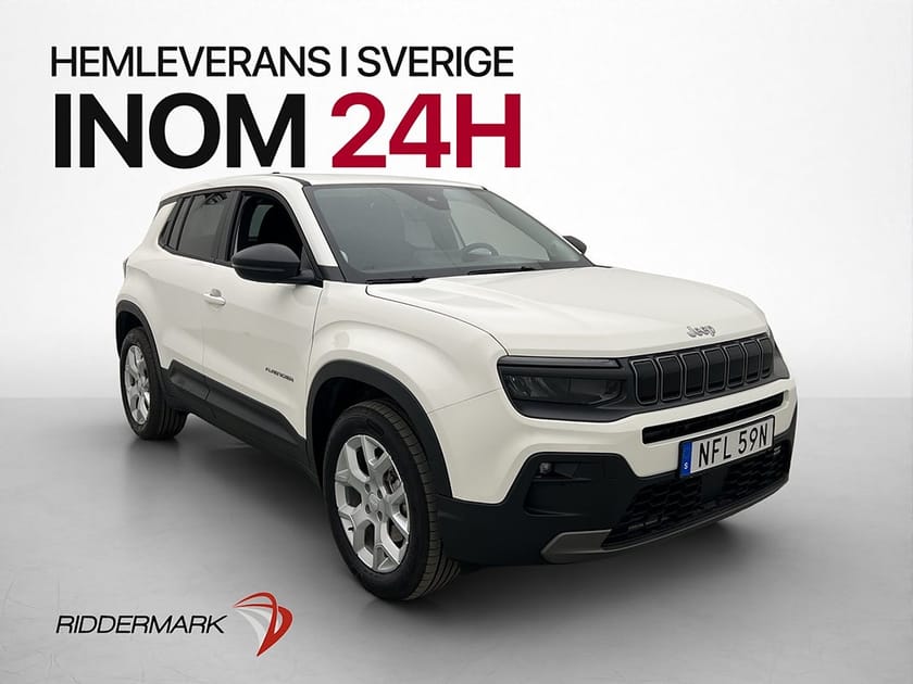 Bild 3 av Jeep Avenger e-Hybrid Longitude Pluspaket Kamera Adapt-fart