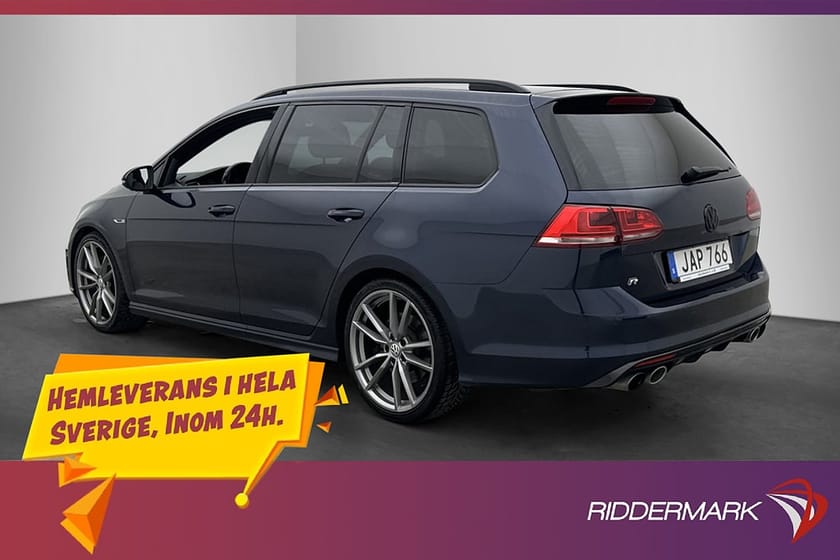 Bild 5 av Volkswagen Golf Sportscombi R 4M 300hk Pano Dynaudio CarPlay Sensorer