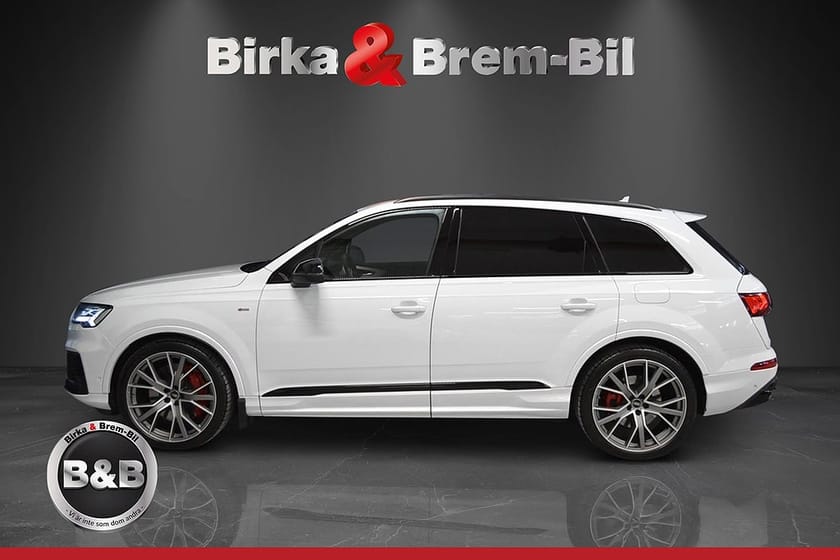 Bild 5 av Audi Q7 60 TFSI e quattro S-Line Drag+värmare 462hk