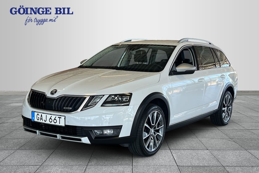 Bild 1 av Škoda Octavia Scout 4x4 TSI DSG Drag/Navi/Värmare
