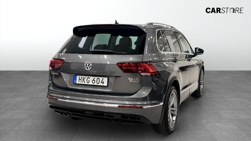 Bild 2 av Volkswagen Tiguan 2.0 TDI 4Motion R-Line 190hk / Kamera / Drag