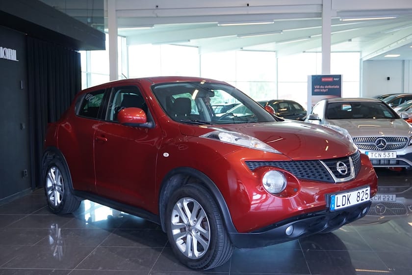 Bild 2 av Nissan Juke 1.6 117hk Ac Dragkrok Nybesiktigad