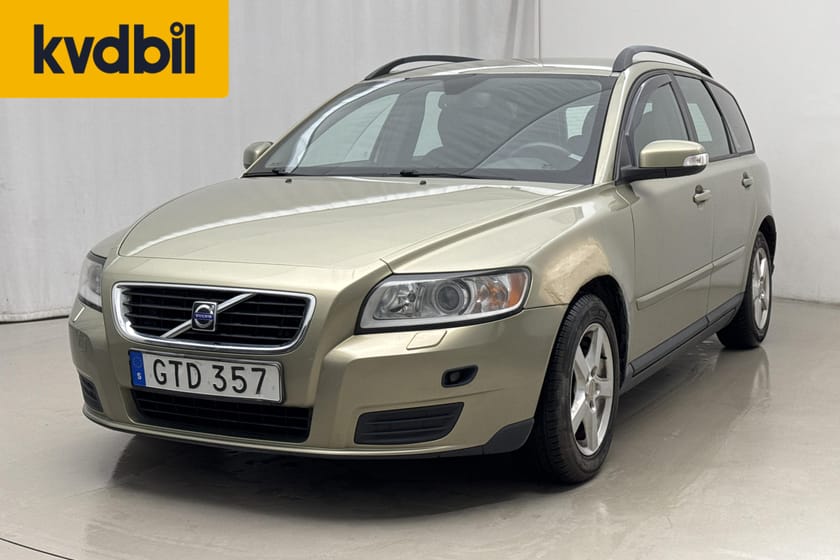 Bild 1 av Volvo V50 1.8F (125hk) Kinetic Drag Motorvärmare