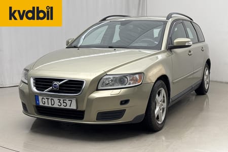 Volvo V50 1.8F (125hk) Kinetic Drag Motorvärmare