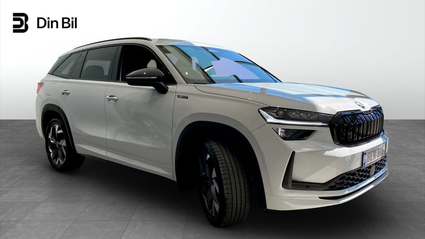 Bild 2 av Škoda Kodiaq iV SPORTLINE 1,5 TSI 204 HK 6 VXL DSG
