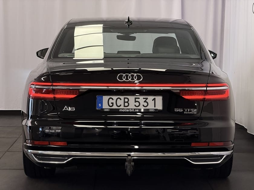 Bild 4 av Audi A8 55 TFSI quattro 3.0 Nightvision/HUD/Kyl/Pano/B&O