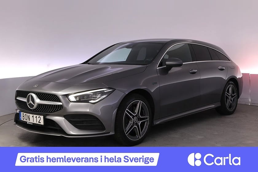 Bild 1 av Mercedes-Benz CLA 250 e Shooting Brake AMG Kamera Navi FartH