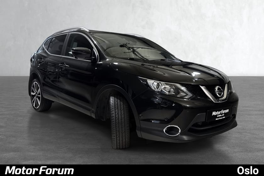 Bilde 3 av Nissan Qashqai Praktisk SUV med ryggekamera.