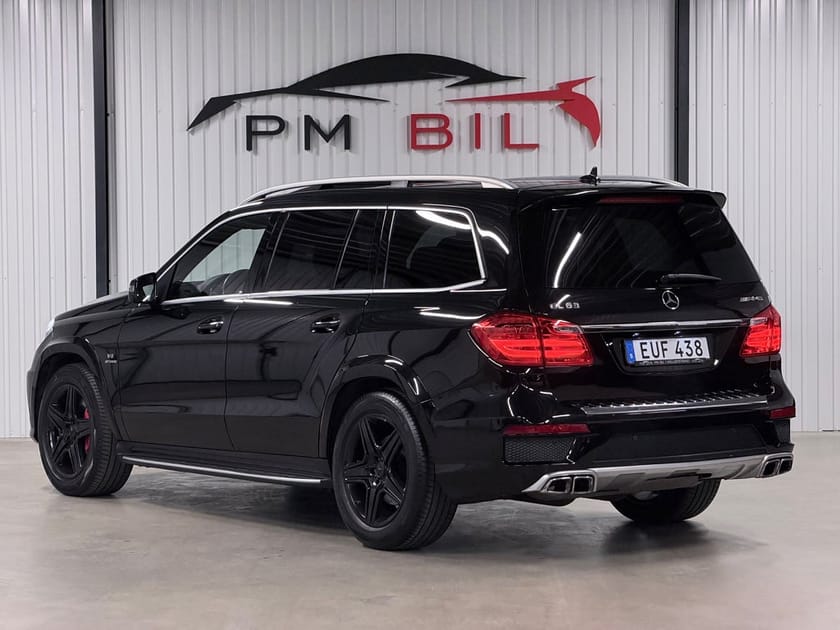 Bild 3 av Mercedes-Benz GL 63 AMG 7-Sits Fullutrustad Panorama Massage Drag Luftfj