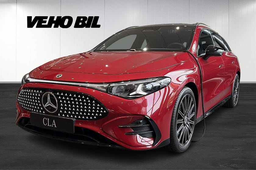 Bild 1 av Mercedes-Benz CLA 350 4MATIC Shooting Brake AMG Line Plus Euro 6