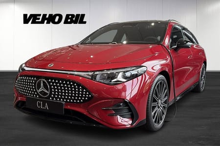 Mercedes-Benz CLA 350 4MATIC Shooting Brake AMG Line Plus Euro 6