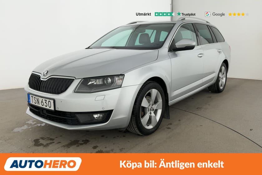 Bild 1 av Škoda Octavia Kombi 1.6 TDI 4x4 Style / Värmare, Canton, CarPlay