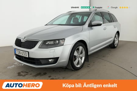 Škoda Octavia Kombi 1.6 TDI 4x4 Style / Värmare, Canton, CarPlay