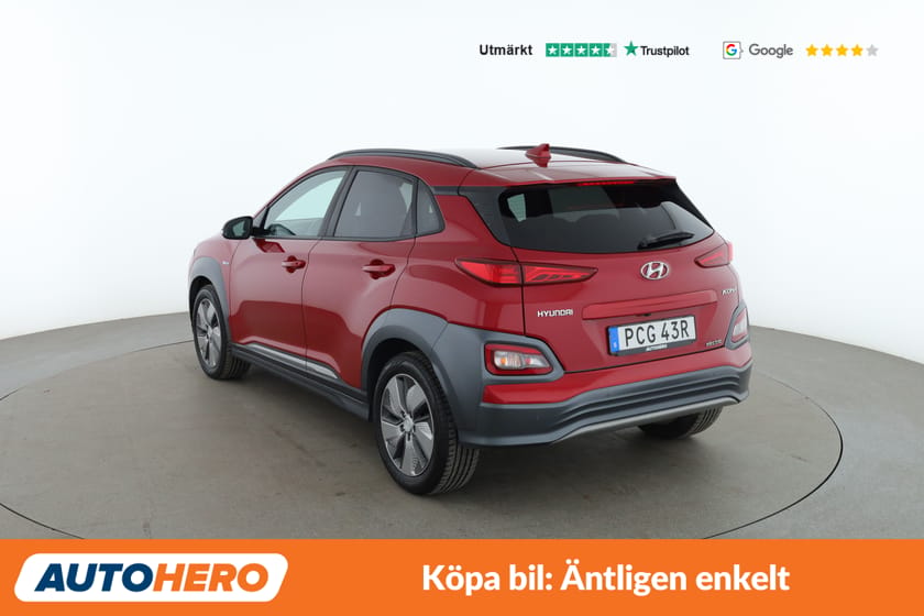 Bild 3 av Hyundai Kona Electric 64 kWh / Backkamera, Krell, GPS