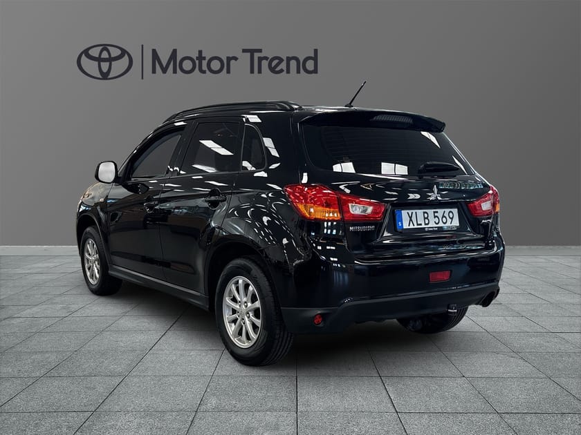 Bild 2 av Mitsubishi ASX 1.6 City S+V-hjul Drag MV