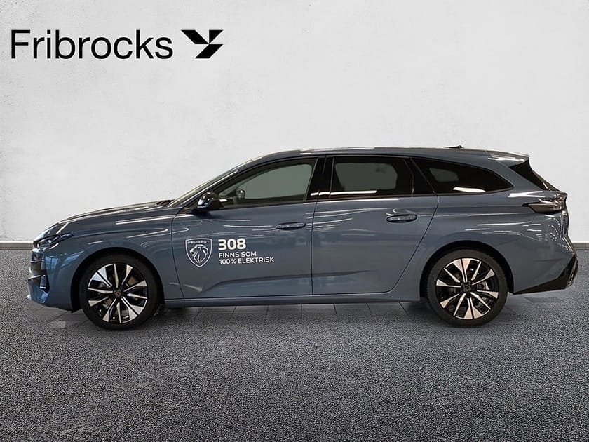 Bild 2 av Peugeot 308 SW Hybrid 145 ALLURE AUT *avtagbart drag/DEMO*