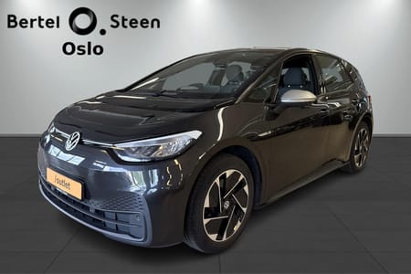 Volkswagen ID.3 Pro Performance 58kWh | Park varmer | Adaptive Cruise
