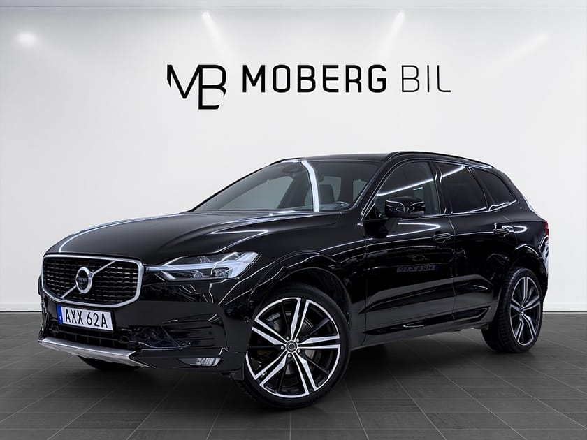Bild 1 av Volvo XC60 B4 AWD 197hk R-Design HUD 360 Pano Drag