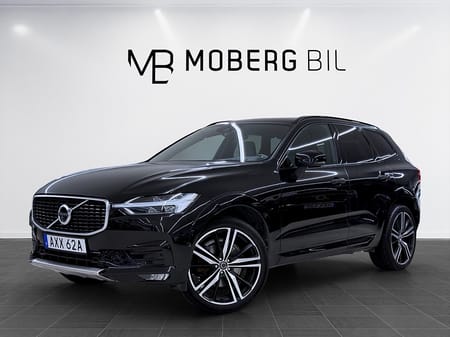 Volvo XC60 B4 AWD 197hk R-Design HUD 360 Pano Drag