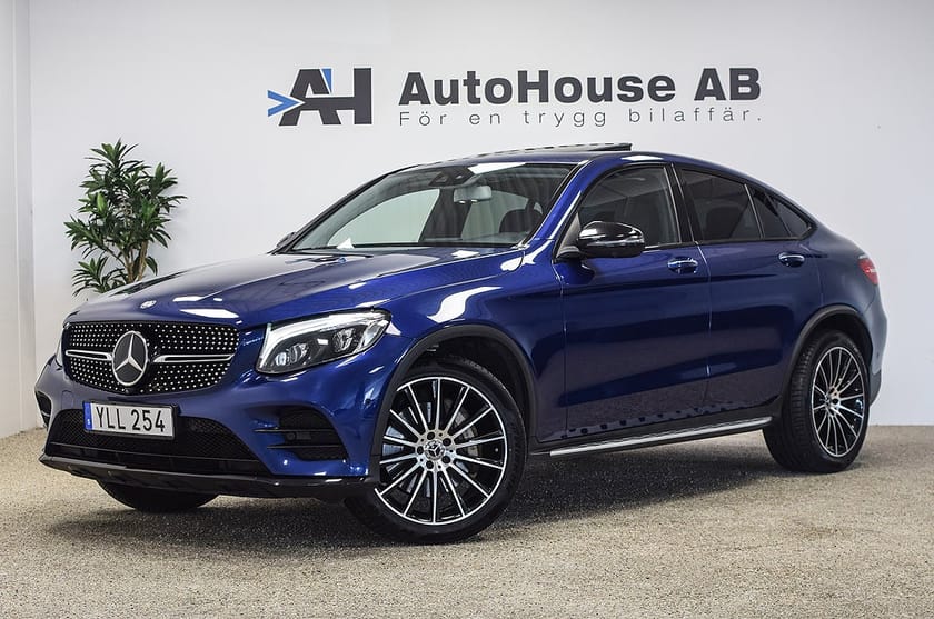 Bild 1 av Mercedes-Benz GLC 250 Coupé 4MATIC