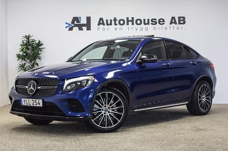 Mercedes-Benz GLC 250 Coupé 4MATIC