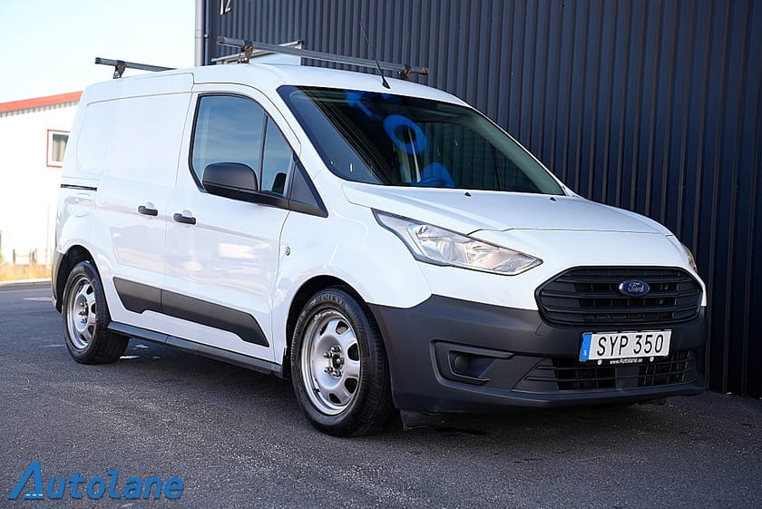 Bild 1 av Ford Transit Connect 200 1.5 EcoBlue Inredning,Dragkrok,MOMS, 3 sits