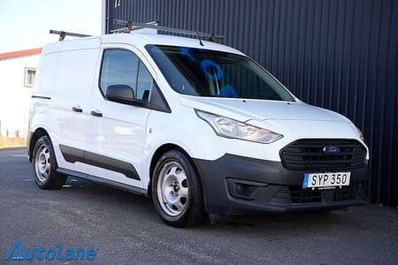 Ford Transit Connect 200 1.5 EcoBlue Inredning,Dragkrok,MOMS, 3 sits