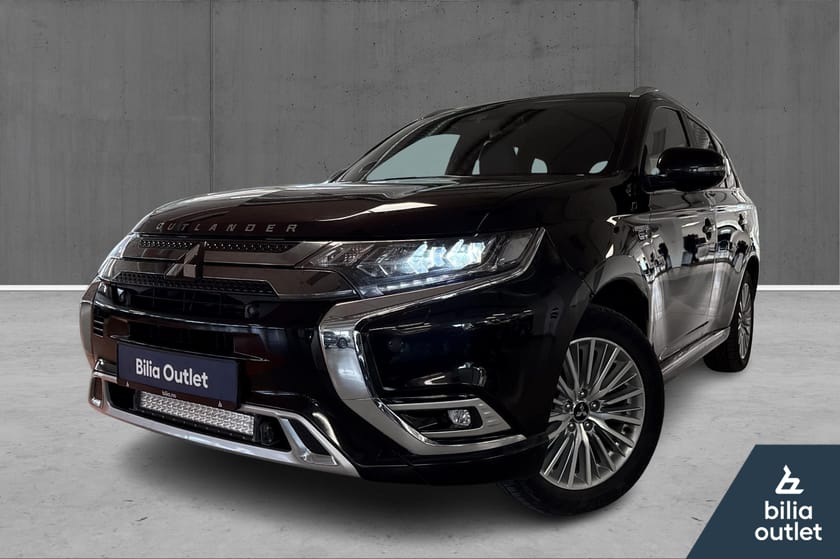 Bilde 1 av Mitsubishi Outlander PHEV Facelift 2.4 224HK Skinn, Rockford, 360