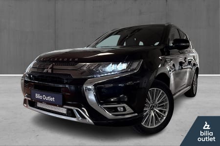 Mitsubishi Outlander PHEV Facelift 2.4 224HK Skinn, Rockford, 360