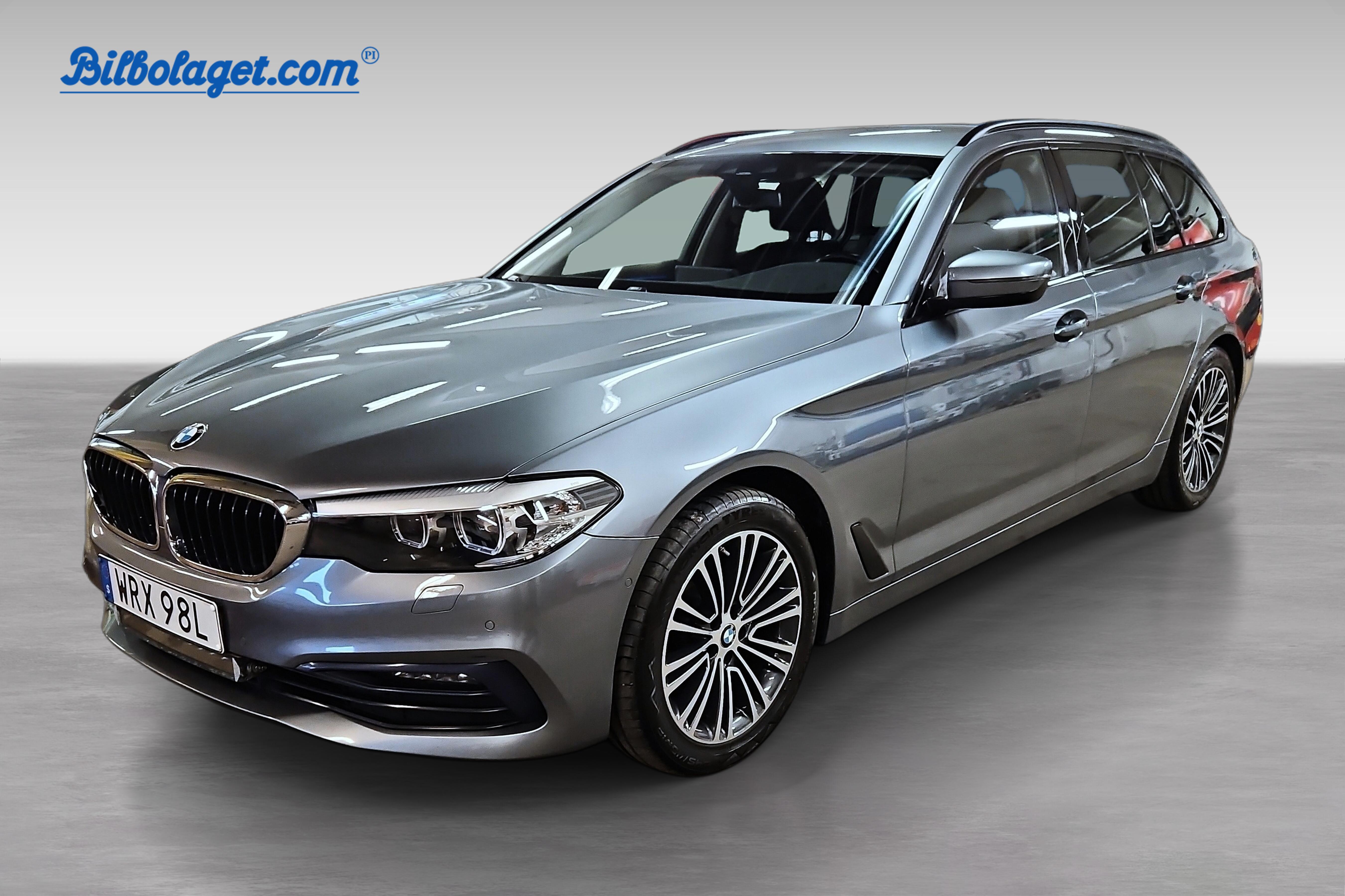 BMW 5-serie 190 л.с.